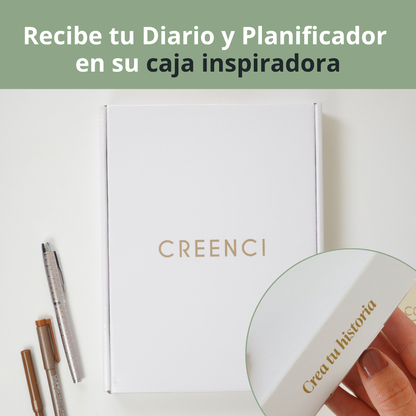 Diario y planificador para lograr tus metas