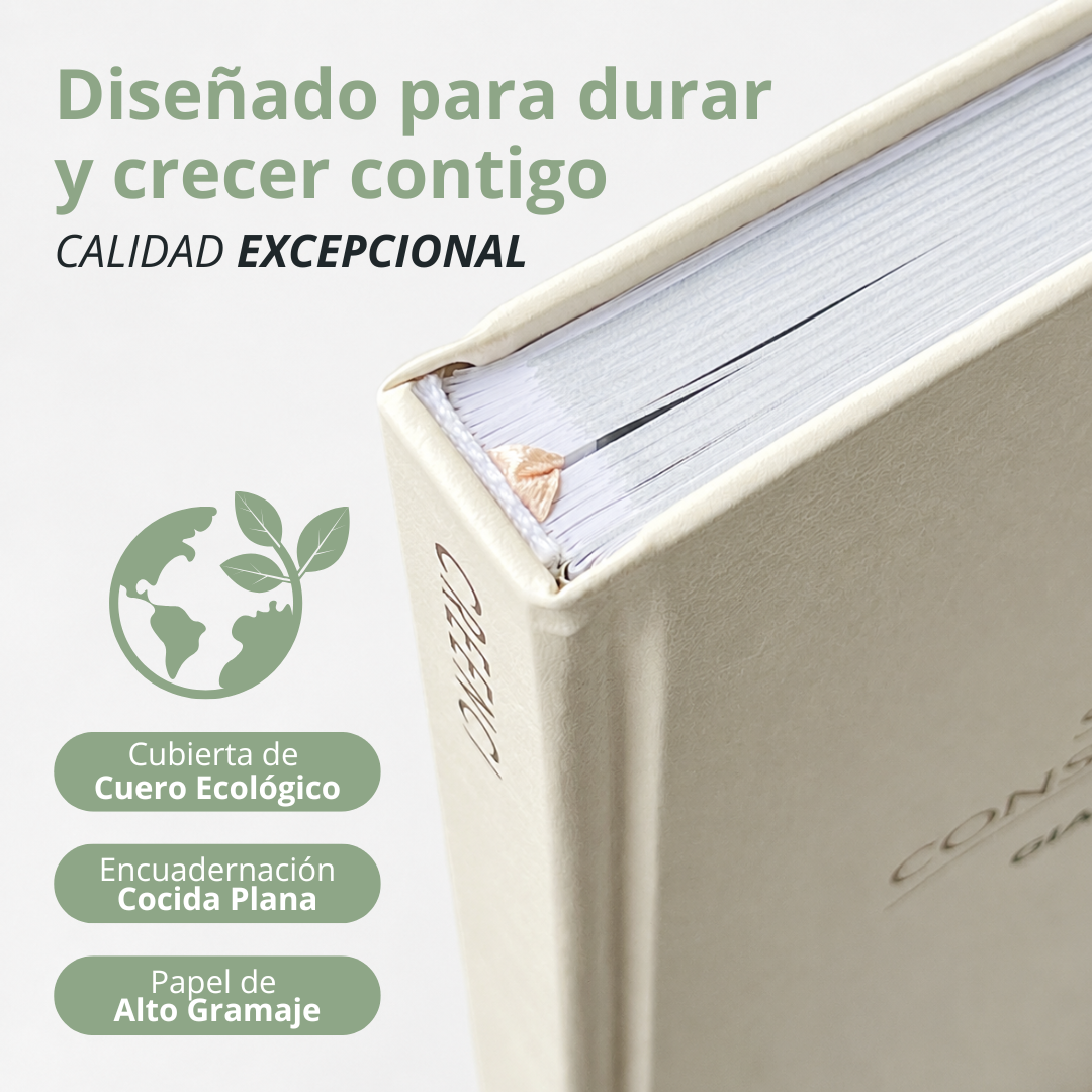Diario y planificador para lograr tus metas