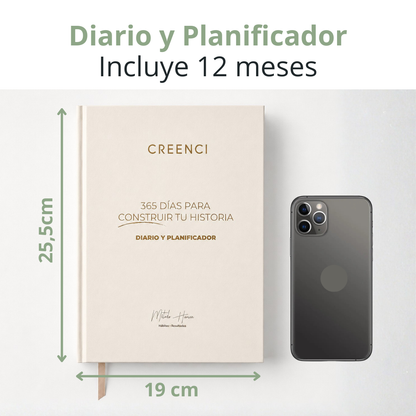 Diario y planificador para lograr tus metas